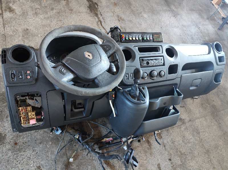 KIT AIRBAG RENAULT MASTER KIPPER DOKA