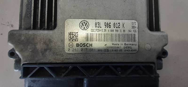 CENTRALITA MOTOR UCE