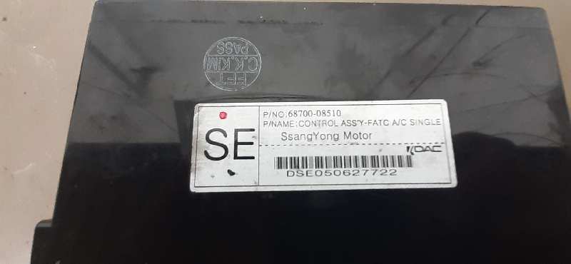 MANDO CALEFACCION /  AIRE ACONDICIONADO