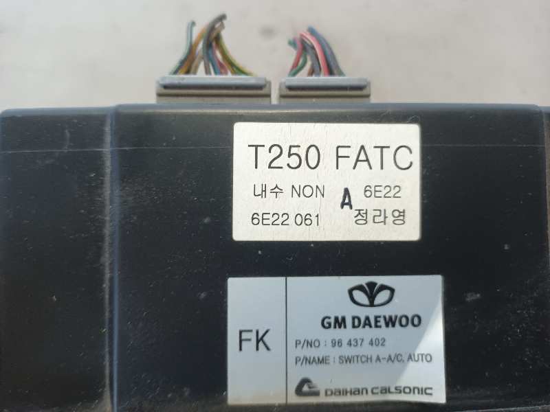 MANDO CALEFACCION /  AIRE ACONDICIONADO