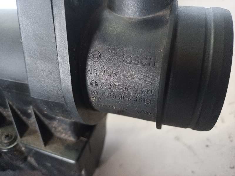 0281002531 CAUDALIMETRO AUDI A3 SPORTBACK (8P)