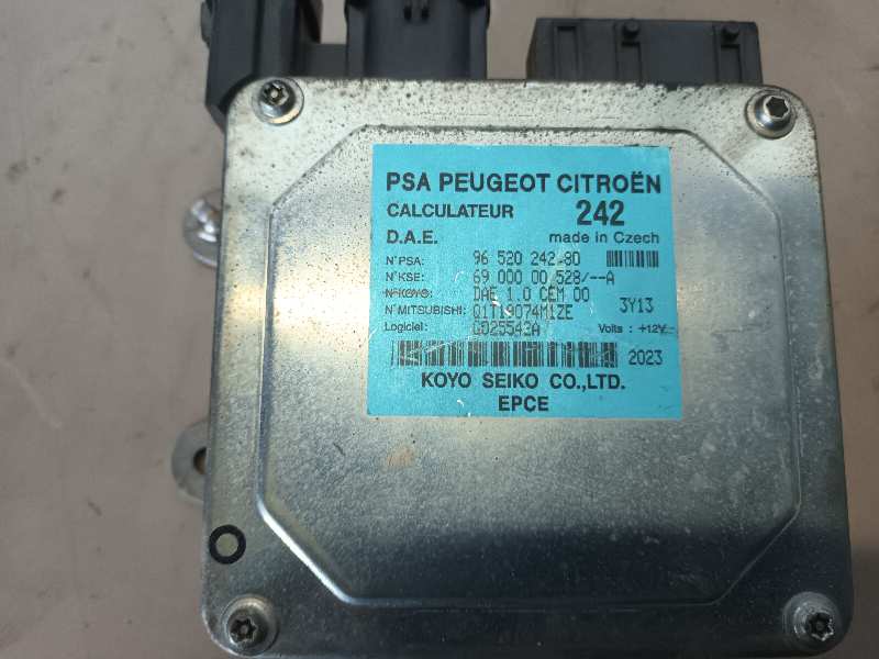 CENTRALITA MOTOR UCE