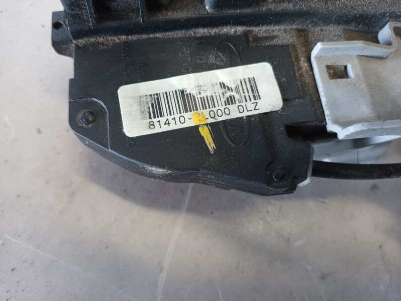 CERRADURA PUERTA TRASERA IZQUIERDA 