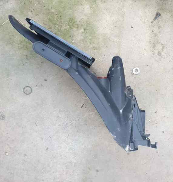 GUARDABARROS TRASERO PORTAMATRICULAS