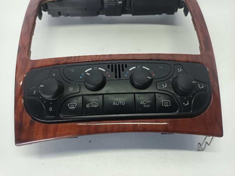 A2098300385 MANDO CALEFACCION /  AIRE ACONDICIONADO MERCEDES CLASE C (W204) BERLINA