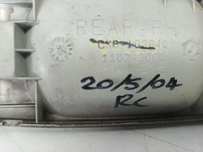 MANETA EXTERIOR TRASERA DERECHA