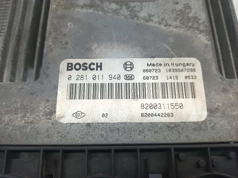 0281011940 CENTRALITA MOTOR UCE RENAULT MASTER II PH. 2 PRITSCHE/FGST