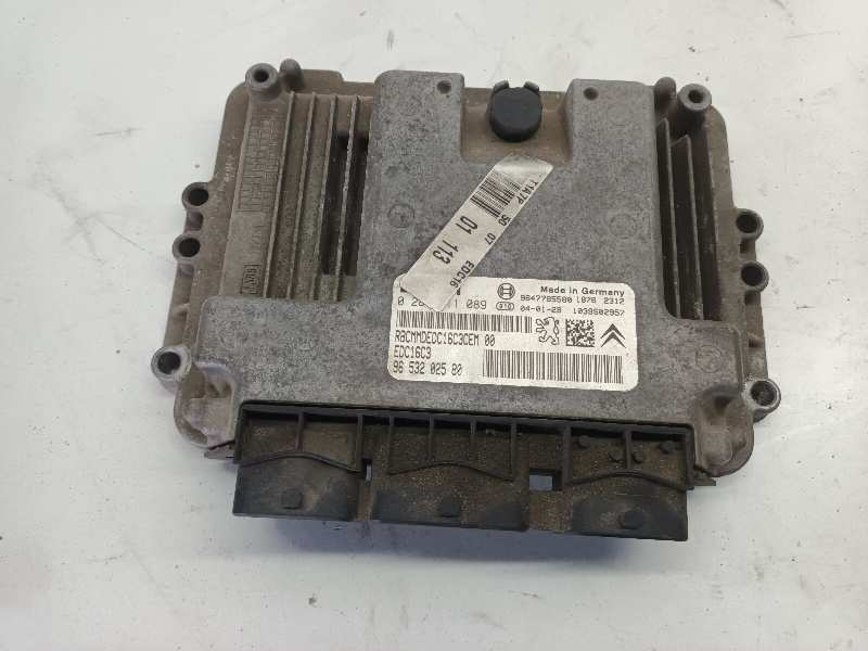 9647785580 CENTRALITA MOTOR UCE PEUGEOT 206 4-TRG.