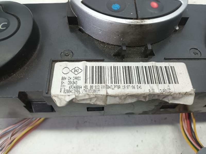 MANDO CALEFACCION /  AIRE ACONDICIONADO