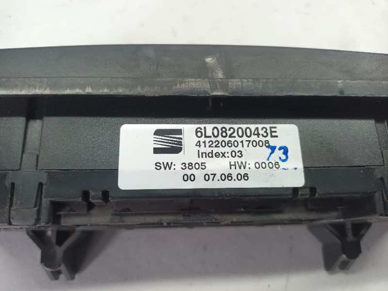 MANDO CALEFACCION /  AIRE ACONDICIONADO