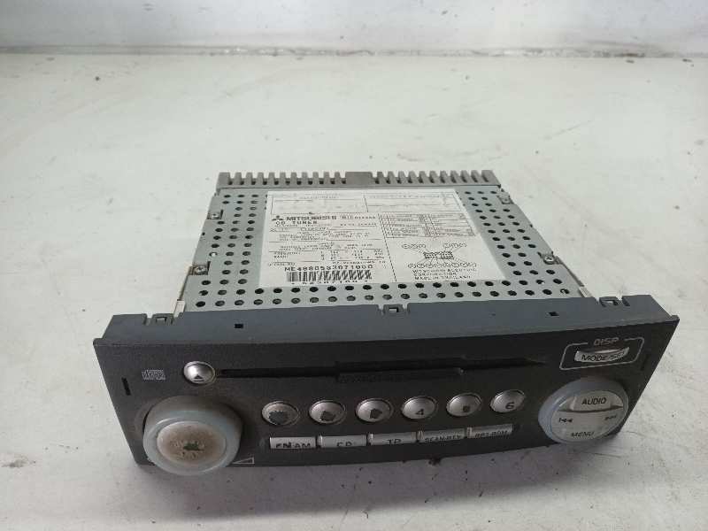 MZ312966 SISTEMA AUDIO / RADIO CD MITSUBISHI COLT BERLINA 3 (Z30)