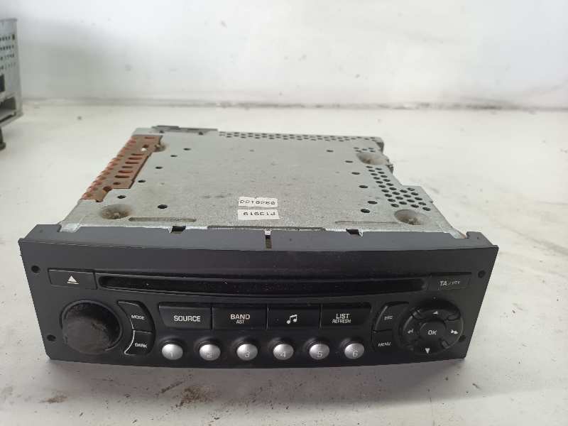 SISTEMA AUDIO / RADIO CD