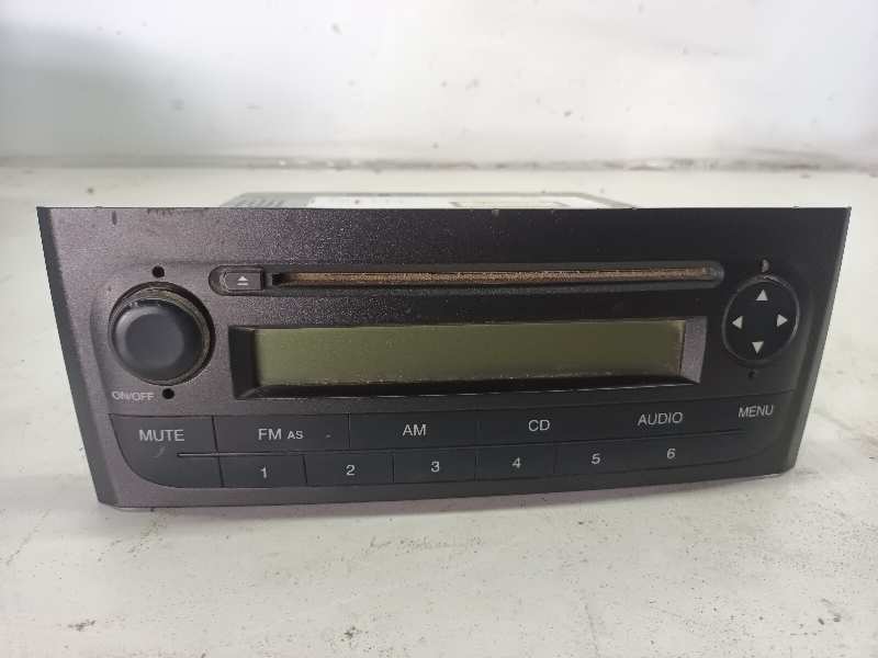 SISTEMA AUDIO / RADIO CD FIAT STILO (192)