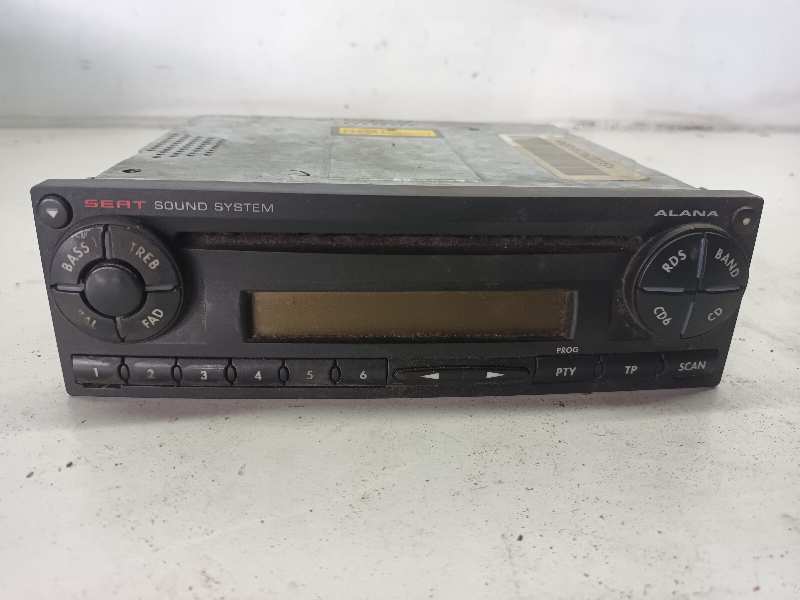 SISTEMA AUDIO / RADIO CD