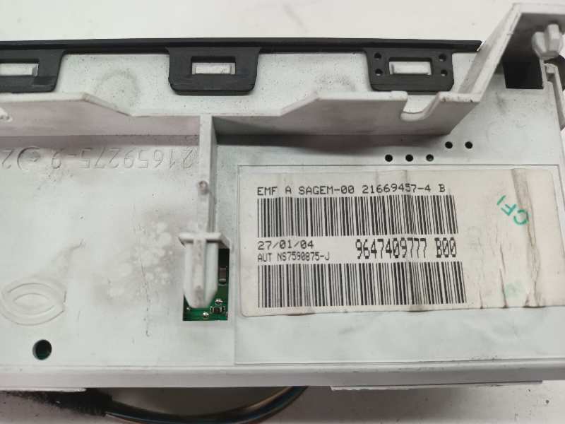 PANTALLA MULTIFUNCION