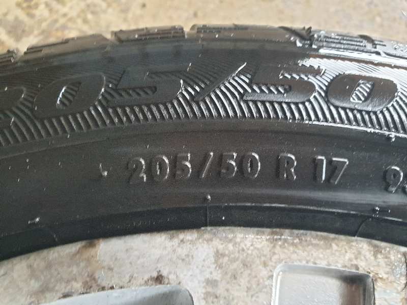 205-50-17-93Y JUEGO DE LLANTAS FORD MONDEO BERLINA (GE)