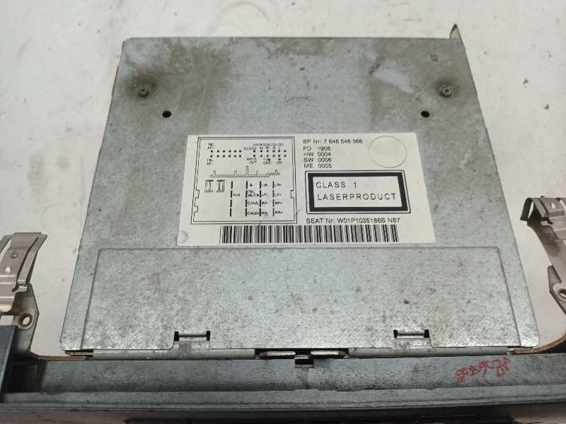 SISTEMA AUDIO / RADIO CD