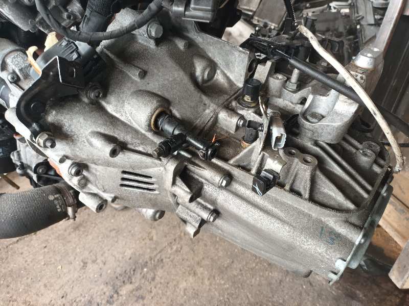 98 195 856 80 CAJA CAMBIOS CITROEN SPACETOURER