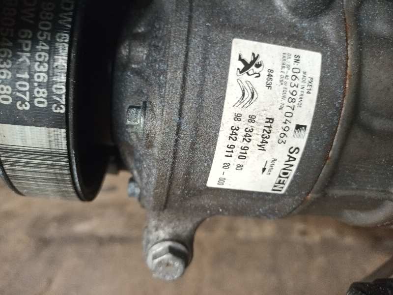 9634291080 COMPRESOR AIRE ACONDICIONADO CITROEN SPACETOURER