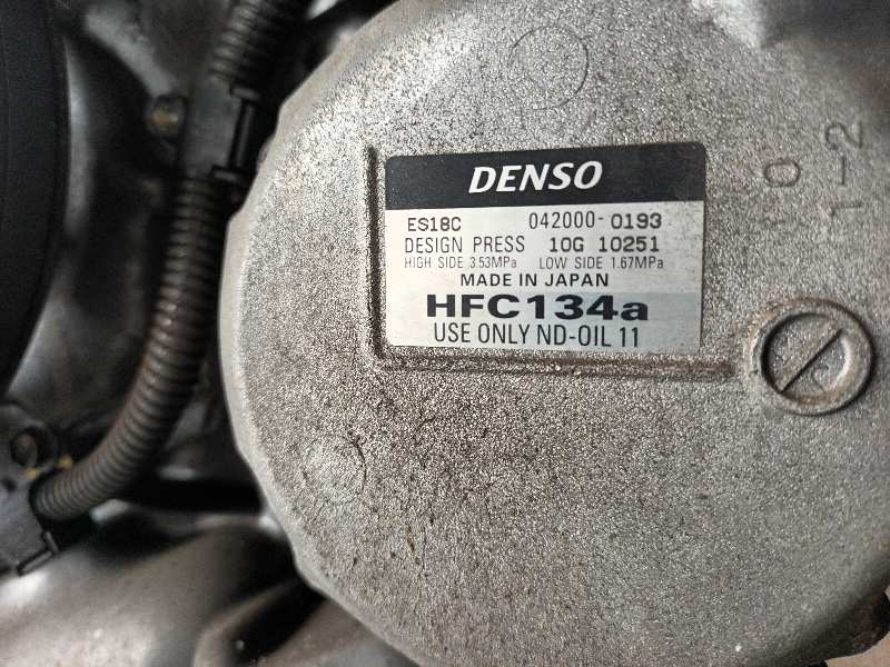 COMPRESOR AIRE ACONDICIONADO