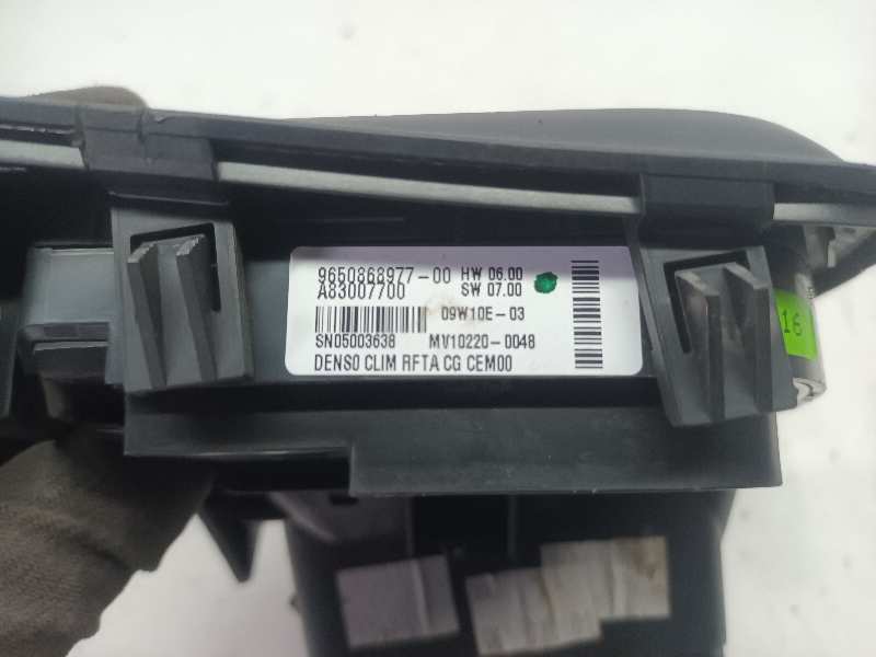 MANDO CALEFACCION /  AIRE ACONDICIONADO