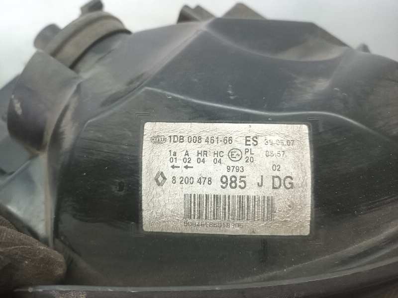 8200478985J FARO DERECHO RENAULT CLIO II FASE II (B/CB0)