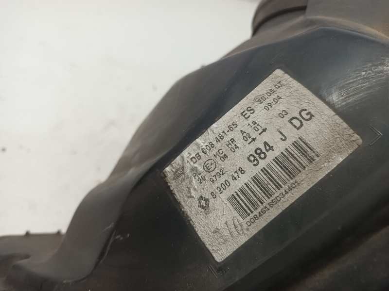 8200478984J FARO IZQUIERDO RENAULT CLIO II FASE II (B/CB0)