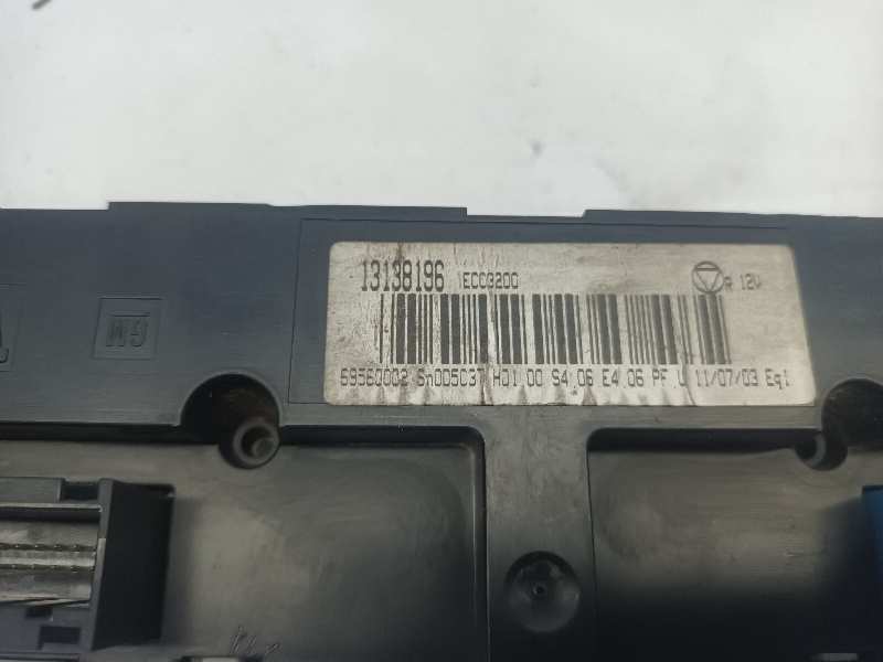 MANDO CALEFACCION /  AIRE ACONDICIONADO