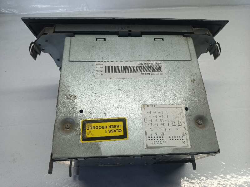 SISTEMA AUDIO / RADIO CD