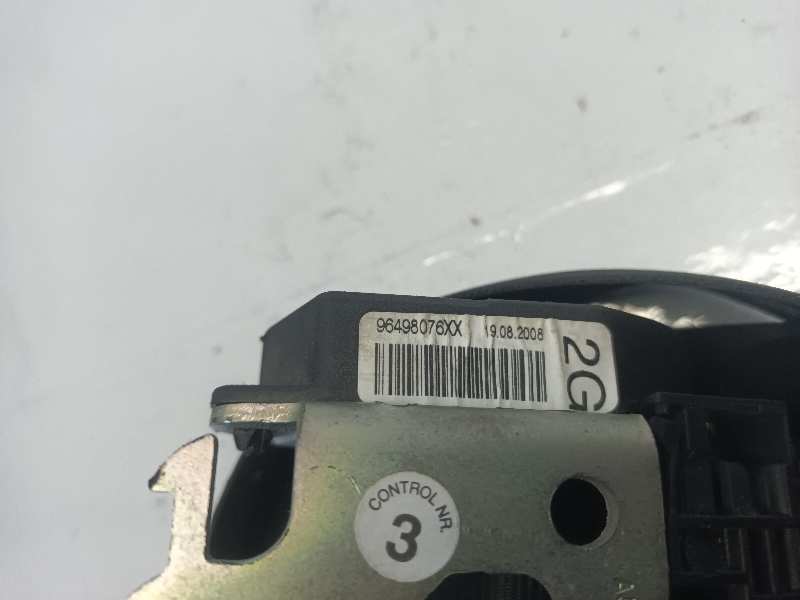 CINTURON SEGURIDAD TRASERO IZQUIERDO