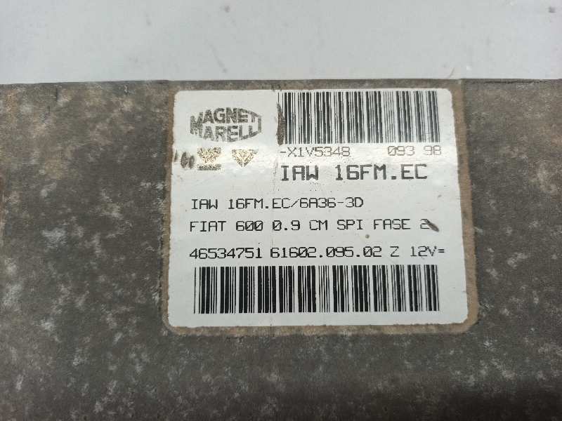 CENTRALITA MOTOR UCE