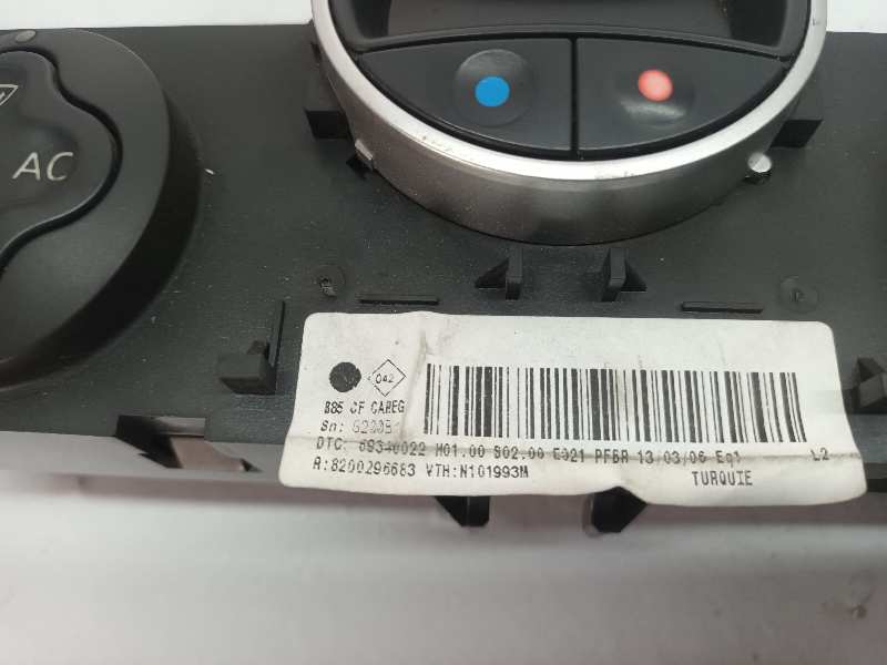 MANDO CALEFACCION /  AIRE ACONDICIONADO