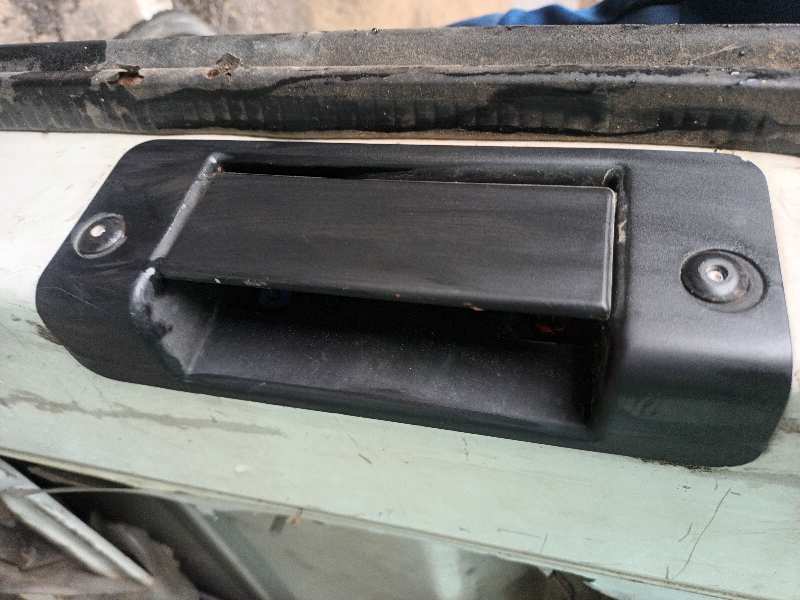 PUERTA TRASERA MANETA INTERIOR TRASERA IZQUIERDA FORD TRANSIT CAJA CERRADA, LARGA (FY) (2000 =>)