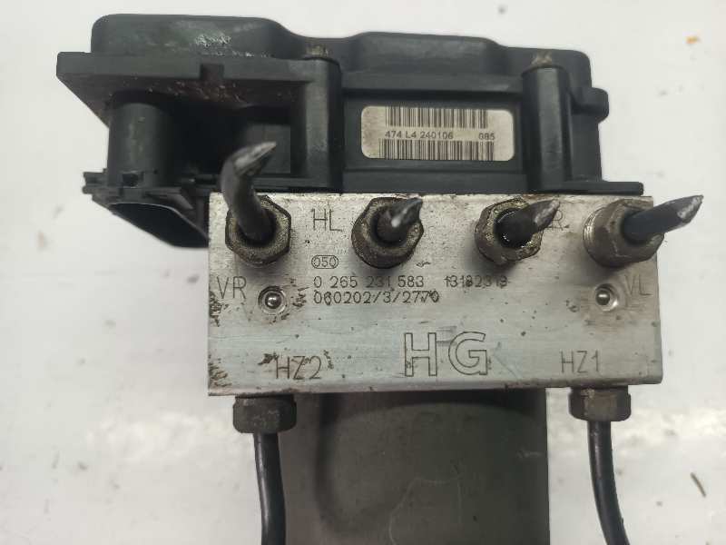 0265800443 ABS OPEL COMBO (CORSA C)