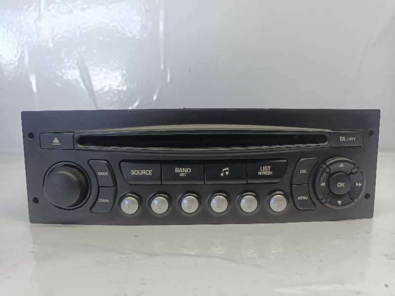 SISTEMA AUDIO / RADIO CD