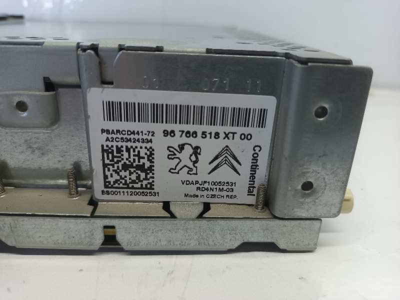 SISTEMA AUDIO / RADIO CD