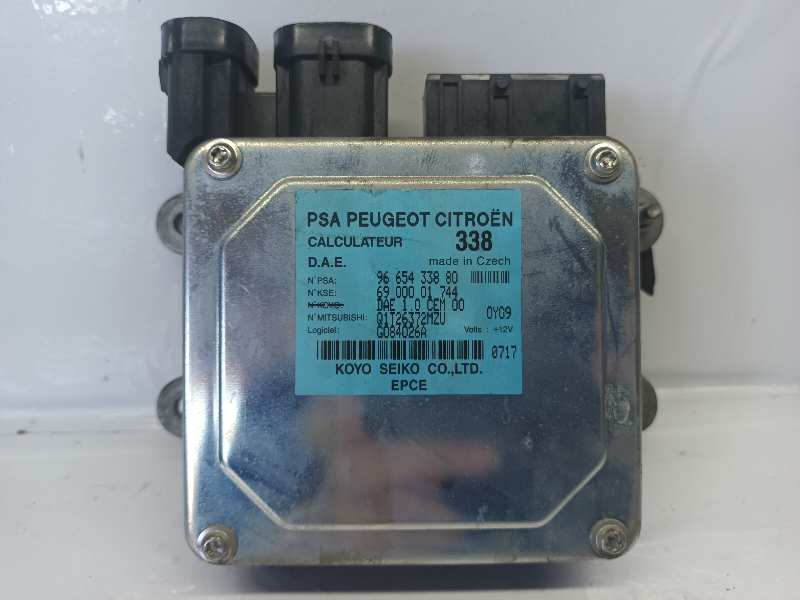 CENTRALITA MOTOR UCE