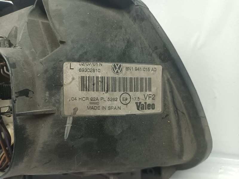89302810 FARO IZQUIERDO VOLKSWAGEN POLO BERLINA (6N2)