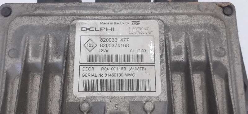 CENTRALITA MOTOR UCE