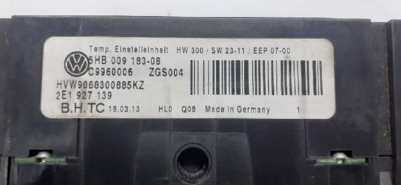 MANDO CALEFACCION /  AIRE ACONDICIONADO