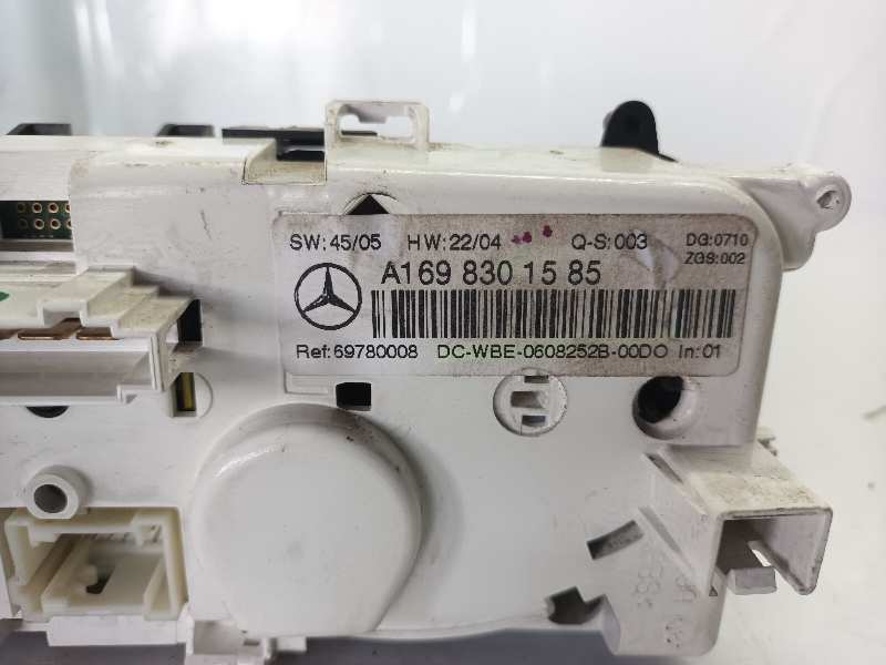 MANDO CALEFACCION /  AIRE ACONDICIONADO