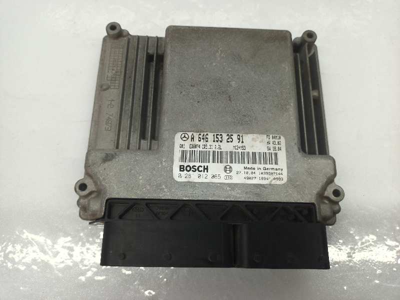 CENTRALITA MOTOR UCE