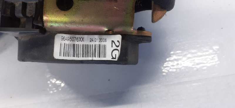 CINTURON SEGURIDAD TRASERO IZQUIERDO