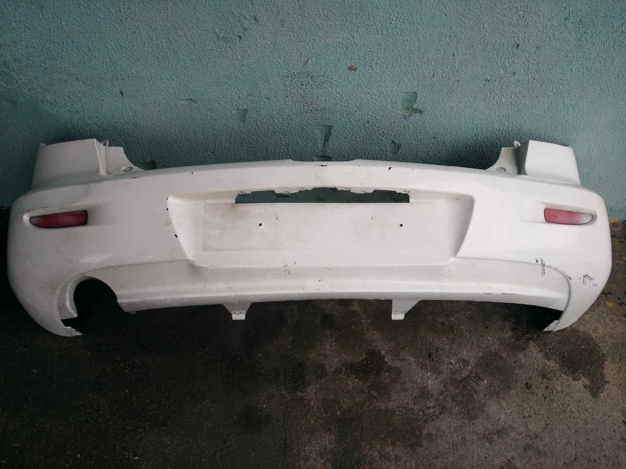 BR5S50221BAA PARAGOLPES TRASERO MAZDA 3 BERLINA (BK)