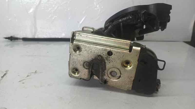 CERRADURA PUERTA TRASERA IZQUIERDA 