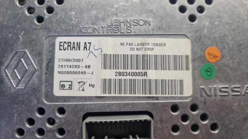 PANTALLA MULTIFUNCION