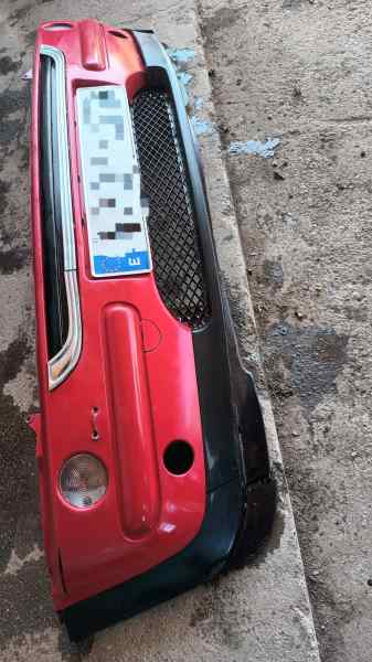 PARAGOLPES DELANTERO