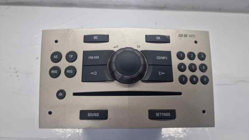 SISTEMA AUDIO / RADIO CD