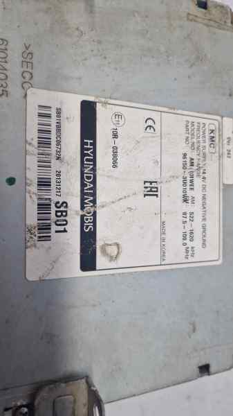 SISTEMA AUDIO / RADIO CD