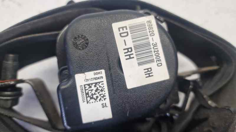 CINTURON SEGURIDAD TRASERO DERECHO